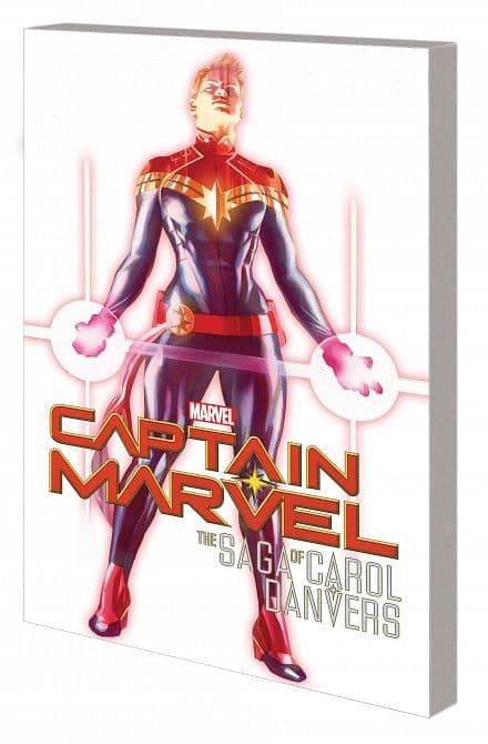 Cover Art for CAPTAIN MARVEL TP SAGA OF CAROL DANVERS