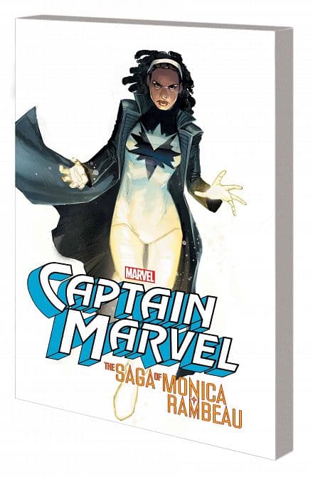 Cover Art for CAPTAIN MARVEL TP SAGA OF MONICA RAMBEAU