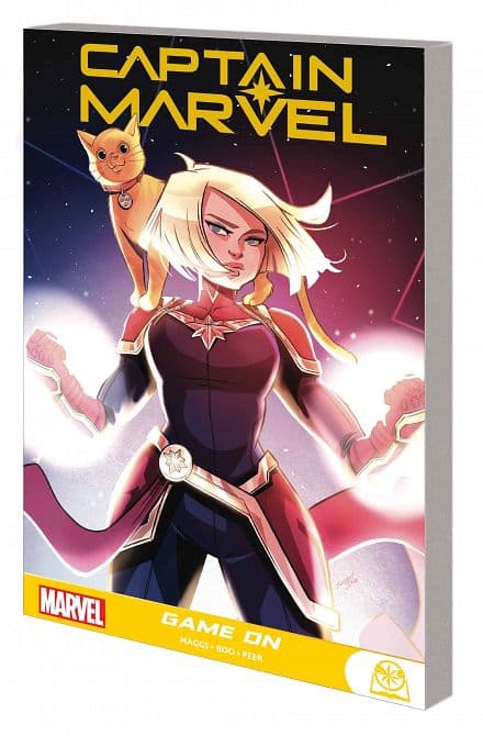 Cover Art for CAPTAIN MARVEL TP GAME ON