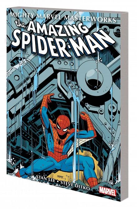 Cover Art for MIGHTY MARVEL MASTERWORKS AMAZING SPIDER-MAN TP VOL 04 MASTER PLANNER