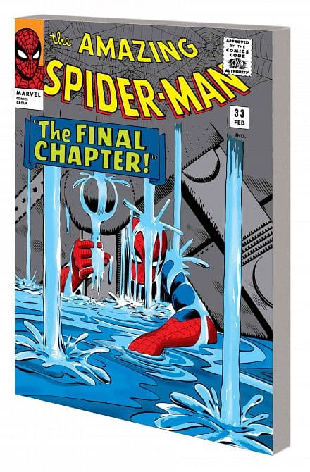 Cover Art for MIGHTY MARVEL MASTERWORKS AMAZING SPIDER-MAN TP VOL 04 MASTER PLANNER DM VA