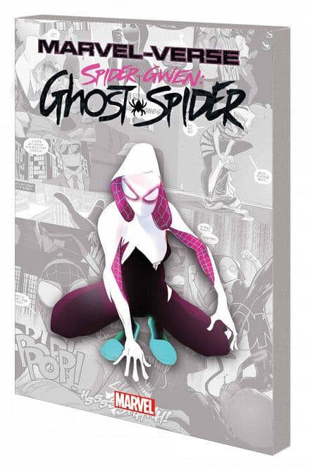 Cover Art for MARVEL-VERSE GN TP SPIDER-GWEN GHOST-SPIDER