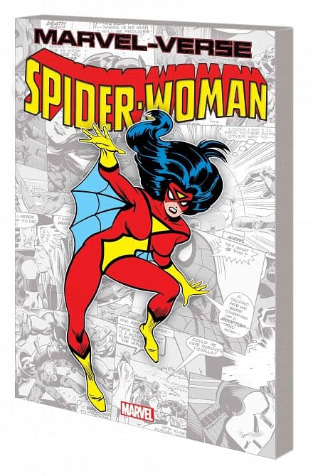 Cover Art for MARVEL-VERSE GN TP SPIDER-WOMAN
