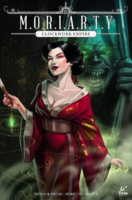 Cover Art für MORIARTY CLOCKWORK EMPIRE