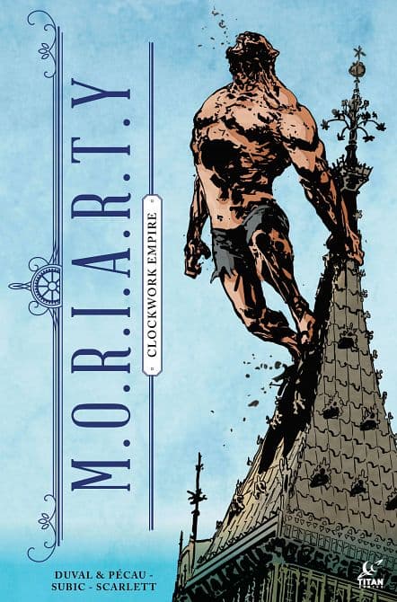 MORIARTY CLOCKWORK EMPIRE