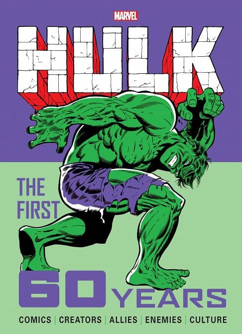 MARVEL HULK FIRST 60 YEARS HC