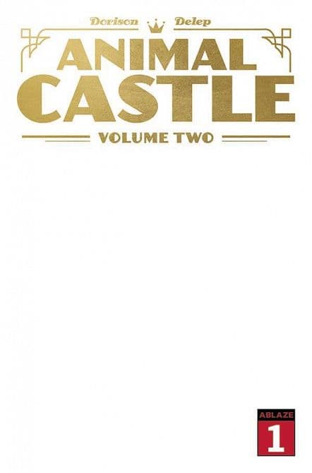 Cover Art for ANIMAL CASTLE VOL 2