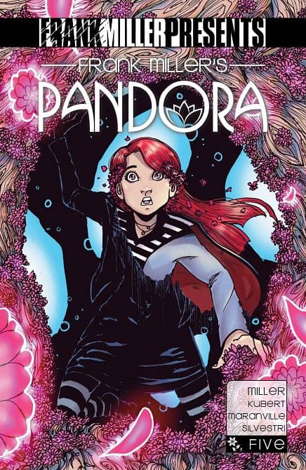 Cover Art for FRANK MILLERS PANDORA