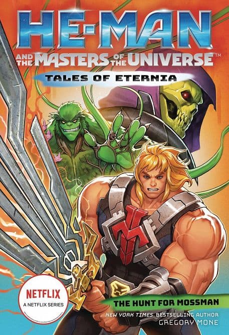 Cover Art for TALES OF ETERNIA SC NOVEL HUNT FOR MOSS MAN