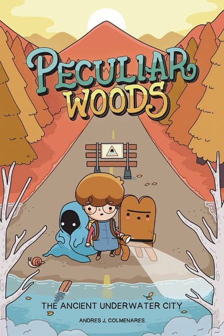 Cover Art for PECULIAR WOODS HC GN VOL 01 ANCIENT UNDERWATER CITY