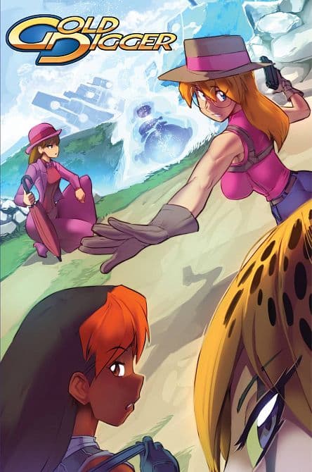Cover Art for GOLD DIGGER TP GOLD BRICK XI