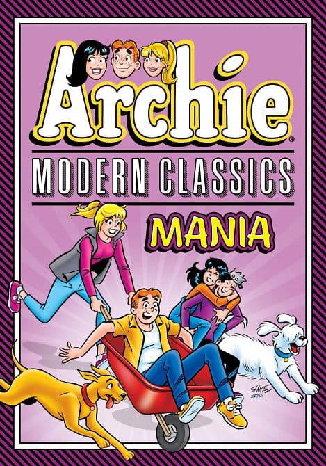 Cover Art for ARCHIE MODERN CLASSICS MANIA TP