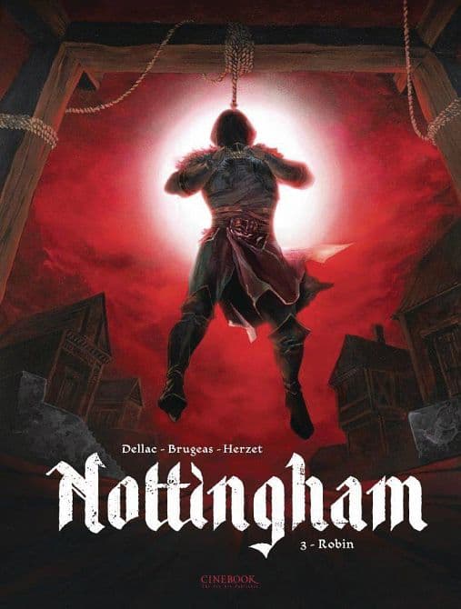 Cover Art for NOTTINGHAM GN VOL 03 ROBIN