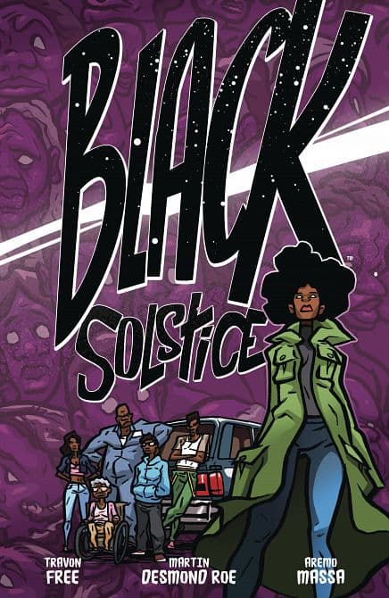 Cover Art for BLACK SOLSTICE HC