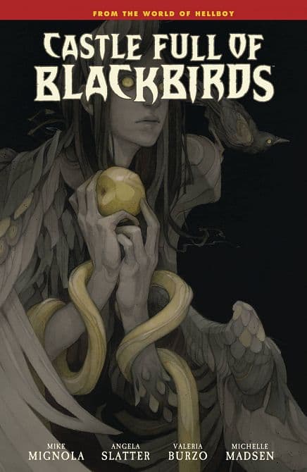 Cover Art for CASTLE FULL OF BLACKBIRDS HC