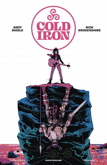 Cover Art for COLD IRON TP
