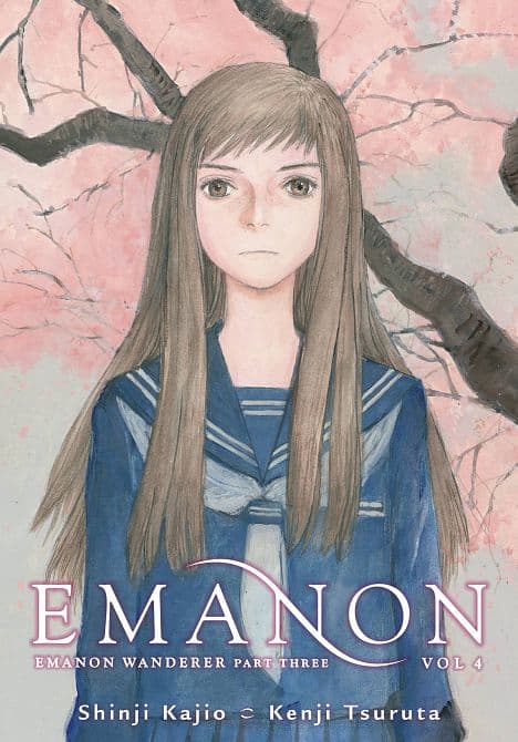 Cover Art for EMANON TP VOL 04 EMANON WANDERER PART THREE