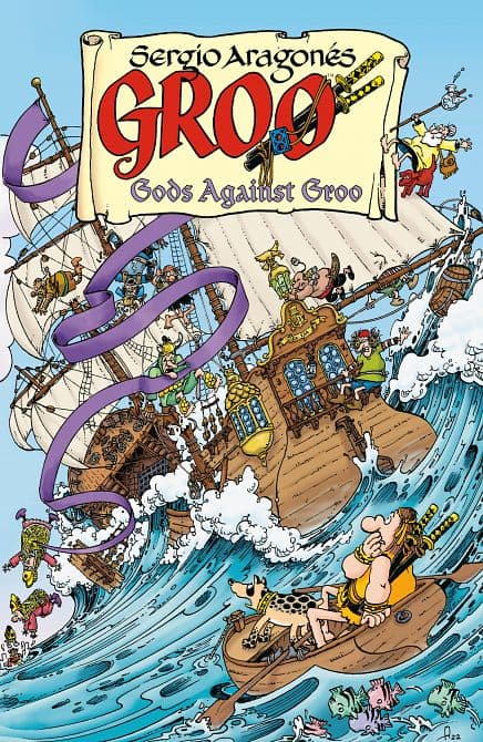 Cover Art for GROO GODS AGAINST GROO TP