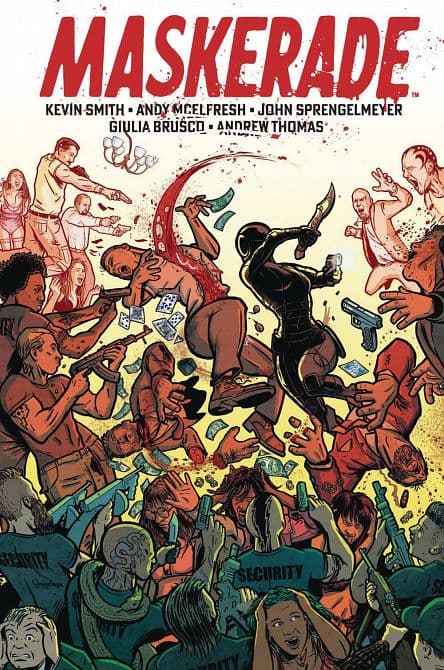 Cover Art for MASKERADE HC VOL 01