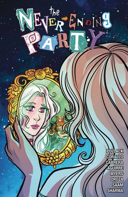 Cover Art for NEVER-ENDING PARTY TP