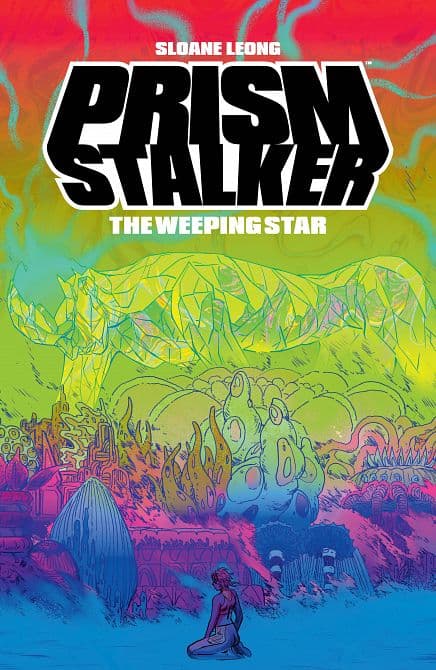 Cover Art for PRISM STALKER WEEPING STAR TP