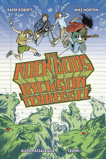 Cover Art for ROCK GODS OF JACKSON TENNESSEE TP