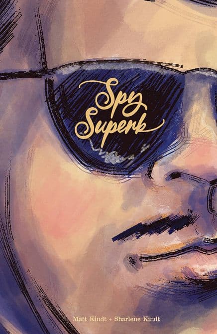 Cover Art for SPY SUPERB HC