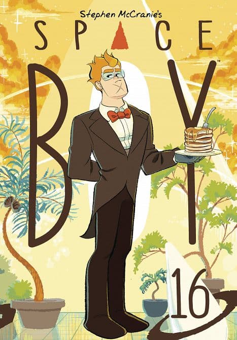 Cover Art for STEPHEN MCCRANIE`S SPACE BOY TP VOL 16