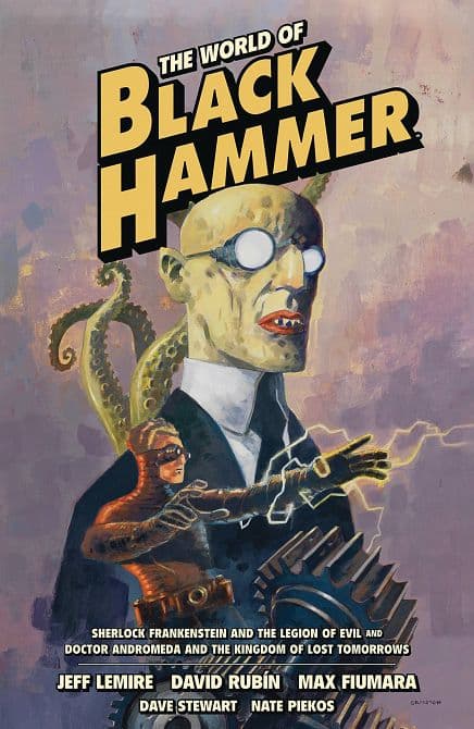 Cover Art for WORLD OF BLACK HAMMER OMNIBUS TP VOL 01