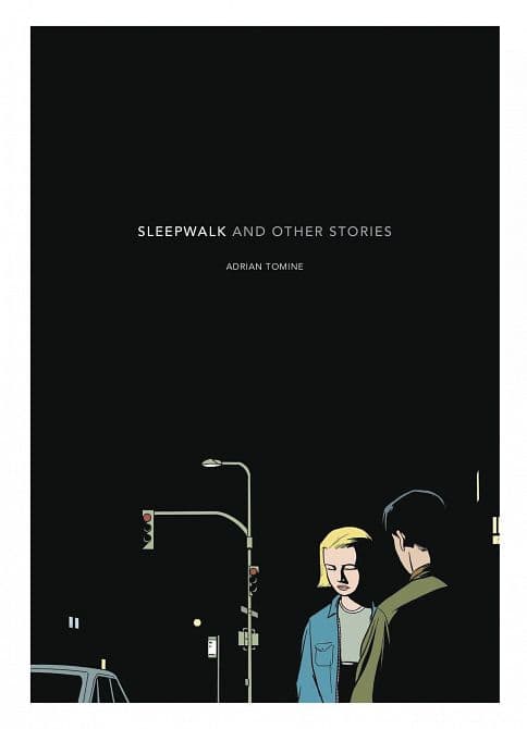 Cover Art for SLEEPWALK AND OTHER STORIES TP
