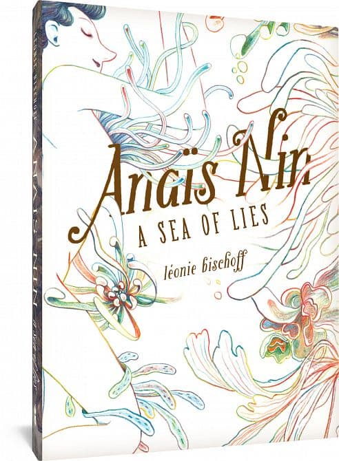 Cover Art for ANAIS NIN A SEA OF LIES HC