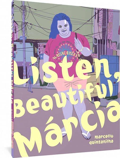 Cover Art for LISTEN BEAUTIFUL MARCIA HC