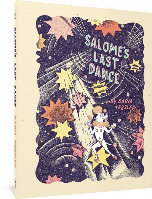 Cover Art for SALOMES LAST DANCE HC