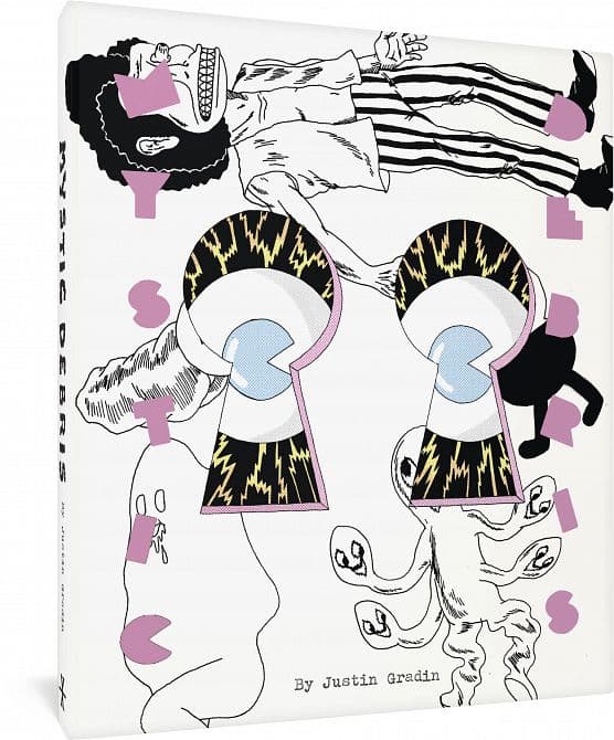 Cover Art for FANTAGRAPHICS UNDERGROUND MYSTIC DEBRIS HC