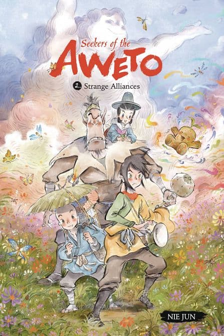 Cover Art for SEEKERS OF AWETO GN VOL 02 STRANGE ALLIANCES