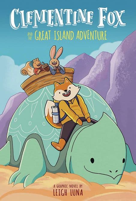 Cover Art for CLEMENTINE FOX GN VOL 01 GREAT ISLAND ADV