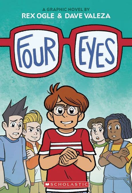 Cover Art for FOUR EYES GN VOL 01