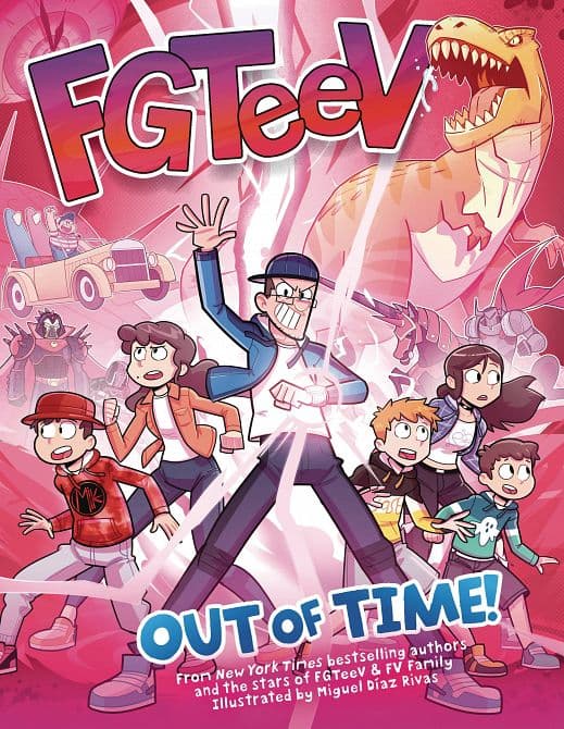 Cover Art für FGTEEV OUT OF TIME GN