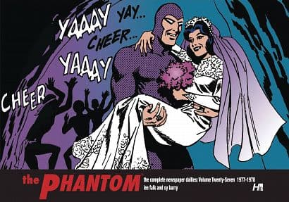 Cover Art for PHANTOM COMP DAILIES HC VOL 27 1977-78 WEDDING OF PHANTOM