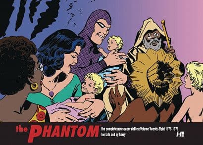 Cover Art for PHANTOM COMP DAILIES HC VOL 28 1978-1980