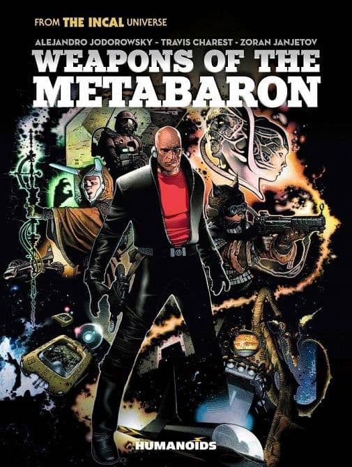 Cover Art for WEAPONS OF THE METABARONS HC