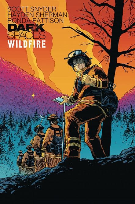 Cover Art for DARK SPACES TP WILDFIRE