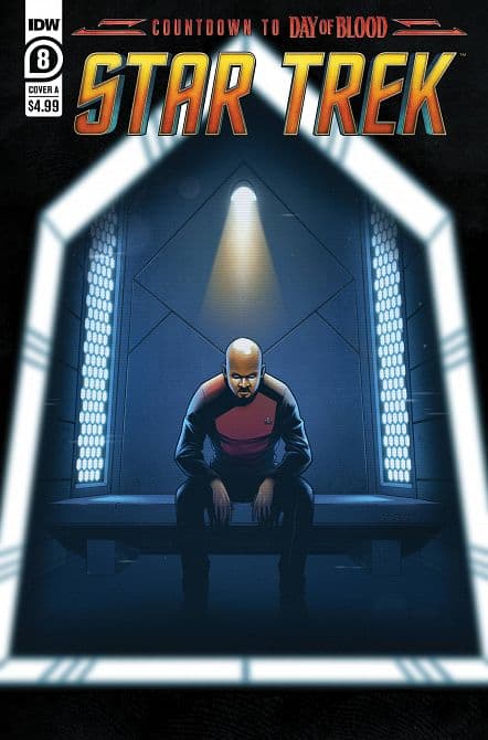 Cover Art for STAR TREK