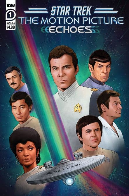 Cover Art for STAR TREK ECHOES