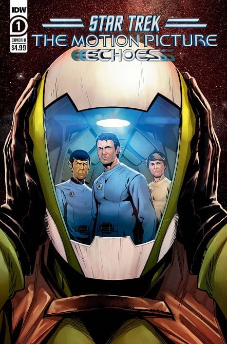 Cover Art for STAR TREK ECHOES