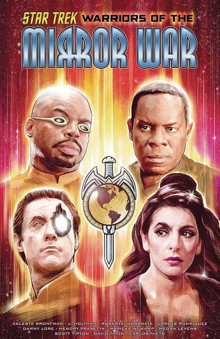 Cover Art for STAR TREK TP WARRIORS OF THE MIRROR WAR