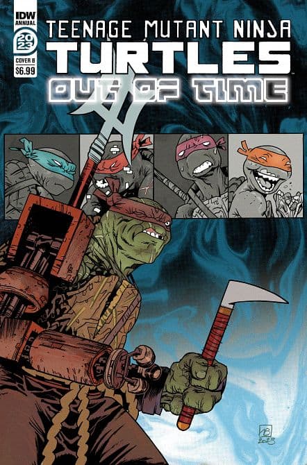 Cover Art for TMNT ANNUAL 2023 CVR B ARTIST TBD