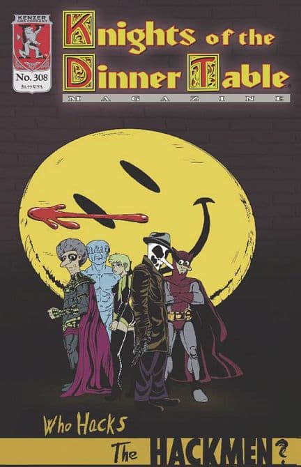 Cover Art for KNIGHTS OF THE DINNER TABLE