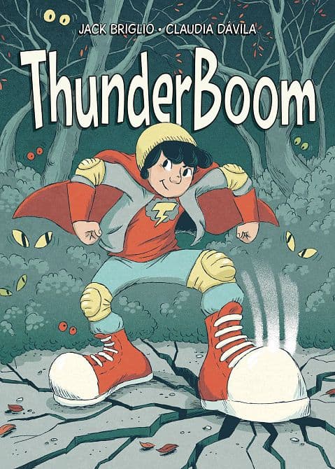 Cover Art for THUNDERBOOM GN