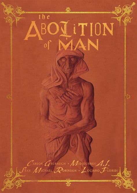 Cover Art for ABOLITION OF MAN DELUXE EDITION HC